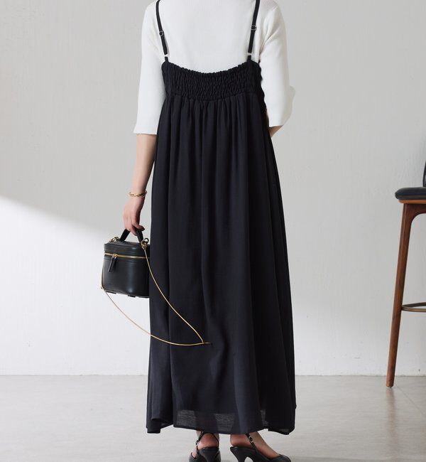  「	ダイヤタックキャミワンピース」|ワンピース|