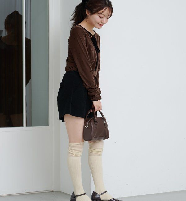  「クロスストラップパンプス」|パンプス|