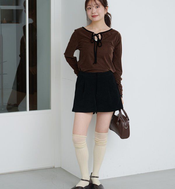  「クロスストラップパンプス」|パンプス|