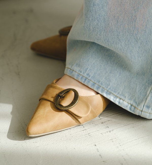  「ラインベルトパンプス」|パンプス|