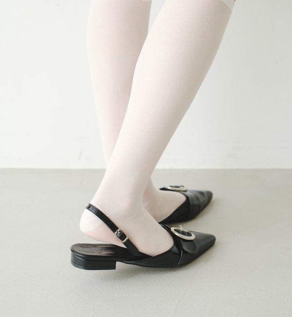  「ラインベルトパンプス」|パンプス|