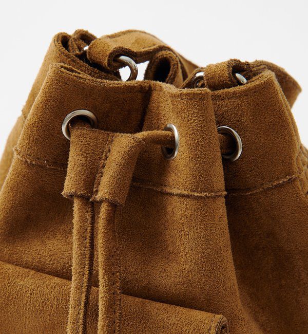  「【2026SSカタログ/4色展開】スエードミニバッグ」|トートバッグ|