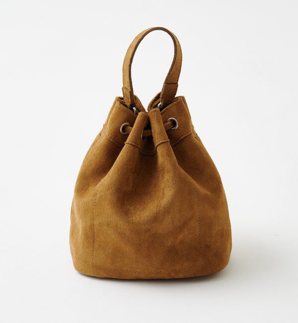  「【2026SSカタログ/4色展開】スエードミニバッグ」|トートバッグ|