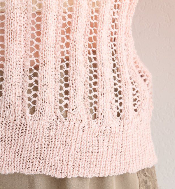  「【4色展開】B ルーズスリーブニットプルオーバー」|その他|