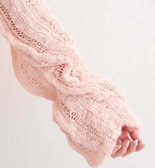  「【4色展開】B ルーズスリーブニットプルオーバー」|その他|