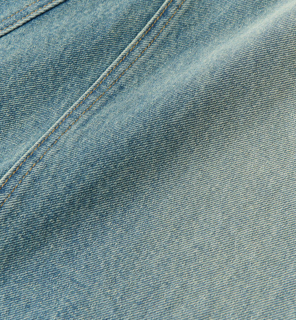  「【MONN.:.(モン)】LOOSE DENIM SKIRT」|スカート|