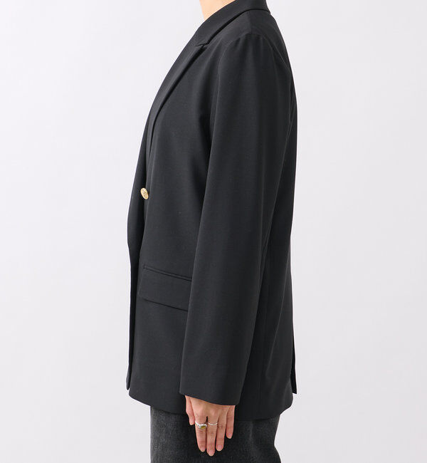  「【オンオフ着れる】ライトピークドラペルジャケット」|テーラードジャケット|