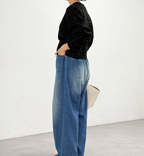 「【柔らかな履き心地】ドロストルーズデニム」|デニム|