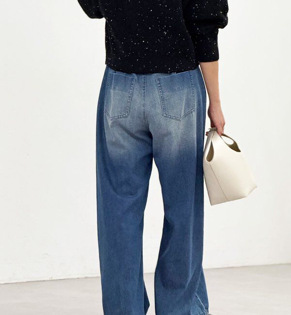  「【柔らかな履き心地】ドロストルーズデニム」|デニム|