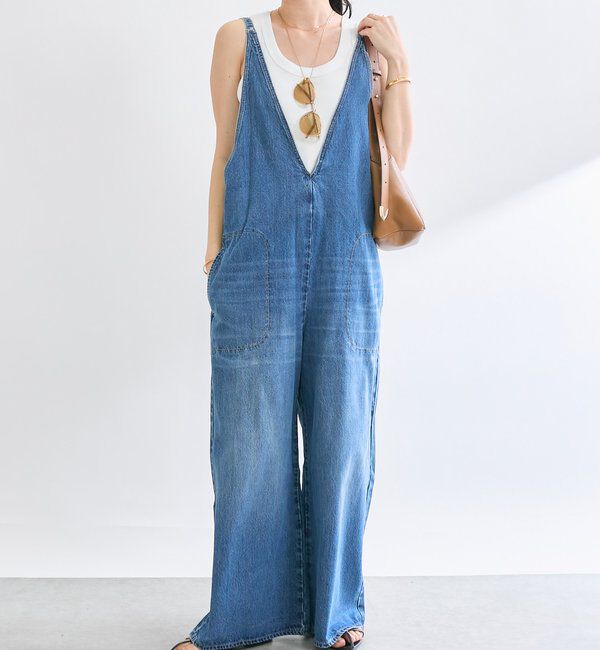  「【2way仕様】テレコ2WAYタンク」|キャミソール|