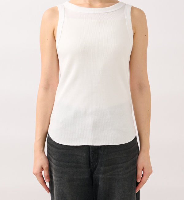  「【2way仕様】テレコ2WAYタンク」|キャミソール|