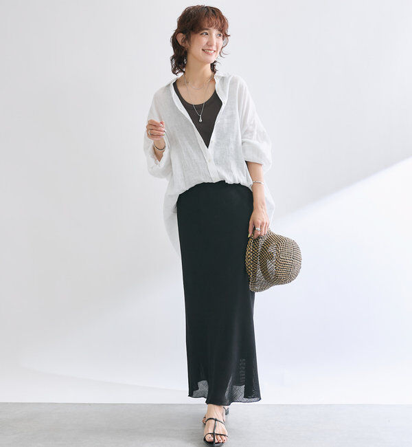  「【R.good(アールドットグッド)】drop&ballネックレス」|ブローチ・コサージュ|