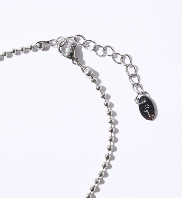  「【R.good(アールドットグッド)】drop&ballネックレス」|ブローチ・コサージュ|