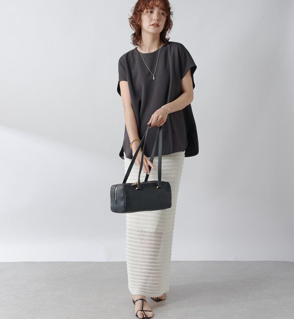  「【R.good(アールドットグッド)】drop&ballネックレス」|ブローチ・コサージュ|