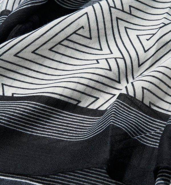  「【アレンジ自在！】スクエアストール」|ストール|