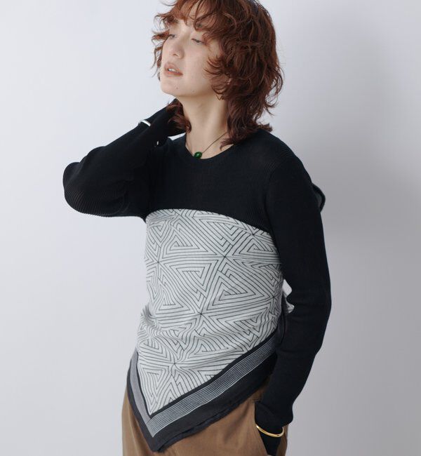  「【アレンジ自在！】スクエアストール」|ストール|