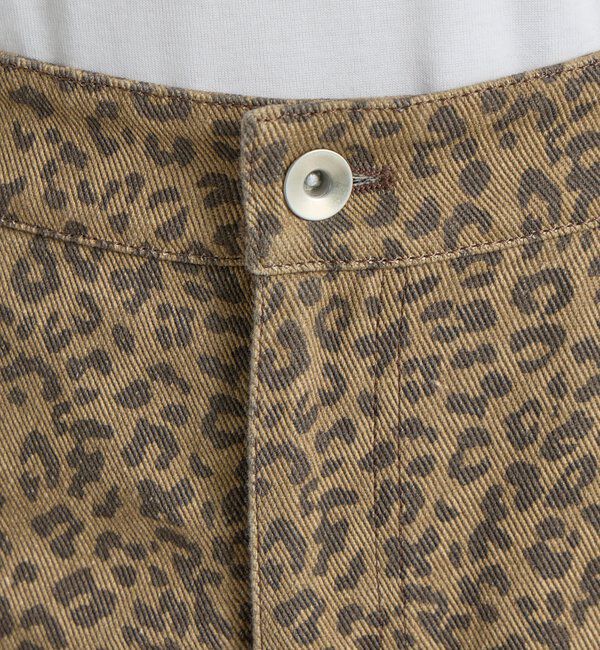  「ローライズレオパードスカート」|スカート|