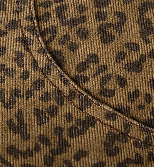  「ローライズレオパードスカート」|スカート|