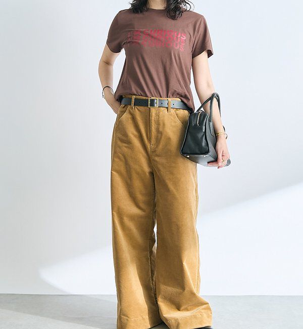  「【接触冷感】CURIOUS Tee」|Tシャツ・カットソー|