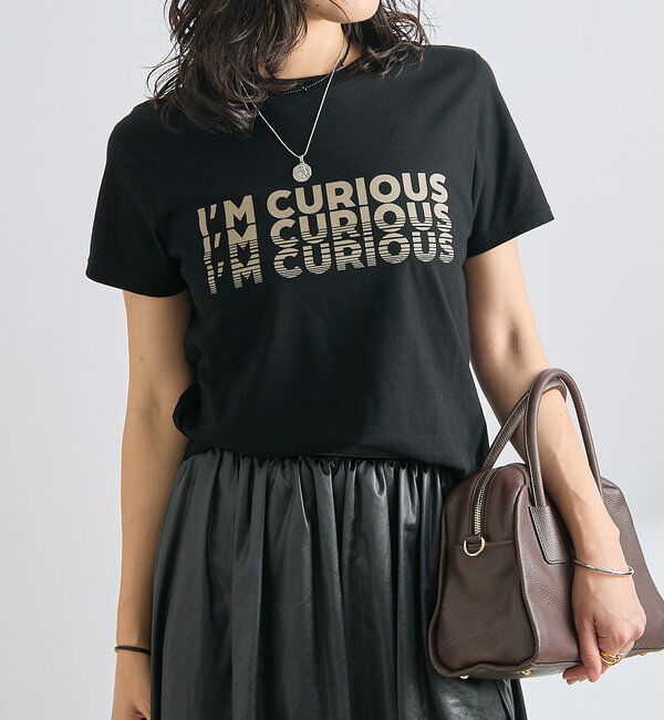  「【接触冷感】CURIOUS Tee」|Tシャツ・カットソー|ブラック