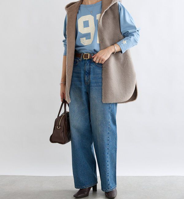  「【ロゴがキャッチー】Ninety-One ロンTee」|Tシャツ・カットソー|