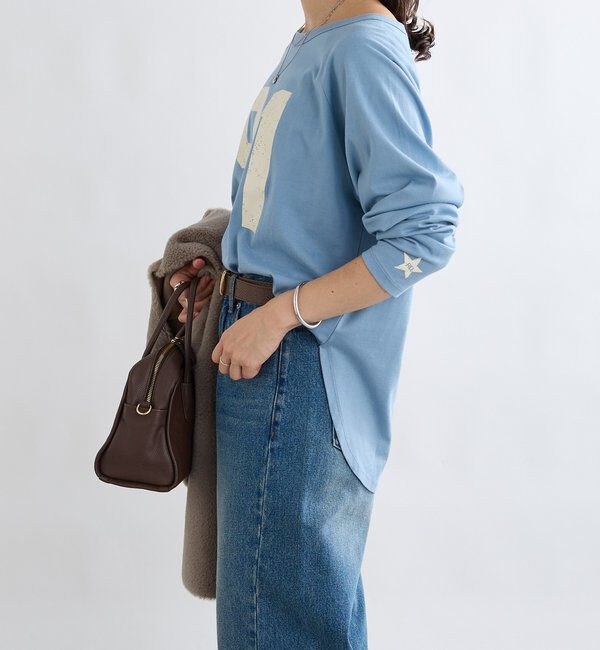  「【ロゴがキャッチー】Ninety-One ロンTee」|Tシャツ・カットソー|