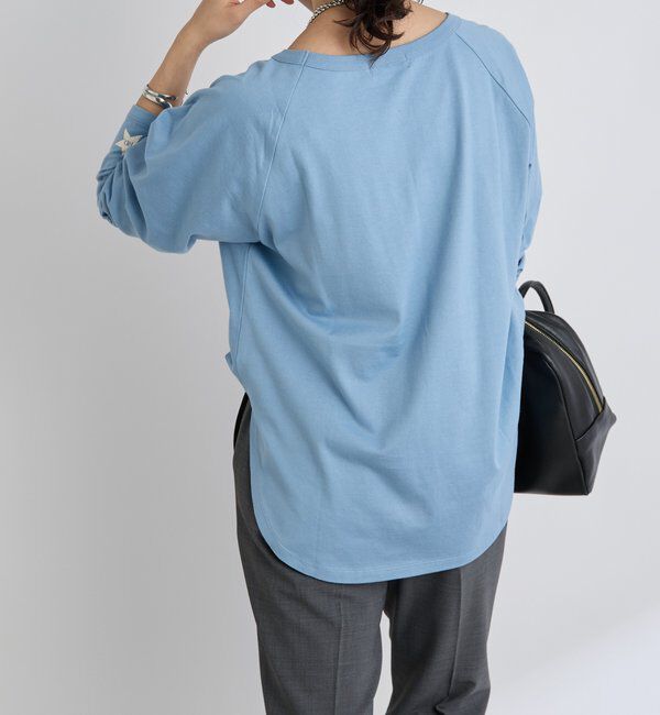  「【ロゴがキャッチー】Ninety-One ロンTee」|Tシャツ・カットソー|