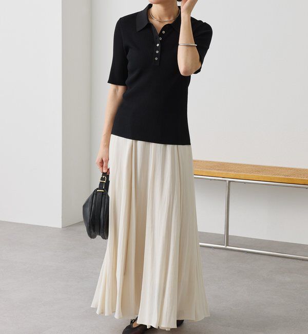  「【軽やか素材】カッセンサーキュラースカート」|スカート|