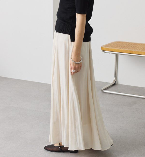  「【軽やか素材】カッセンサーキュラースカート」|スカート|