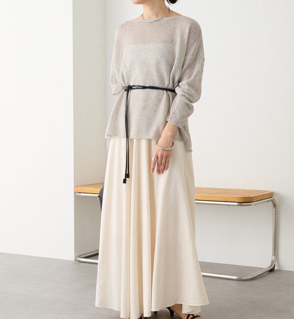  「【軽やか素材】カッセンサーキュラースカート」|スカート|