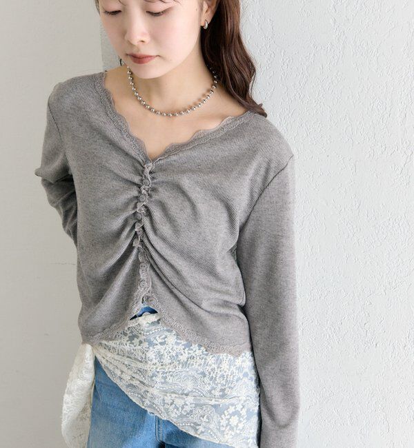  「マルチレーススカーフ」|マフラー|