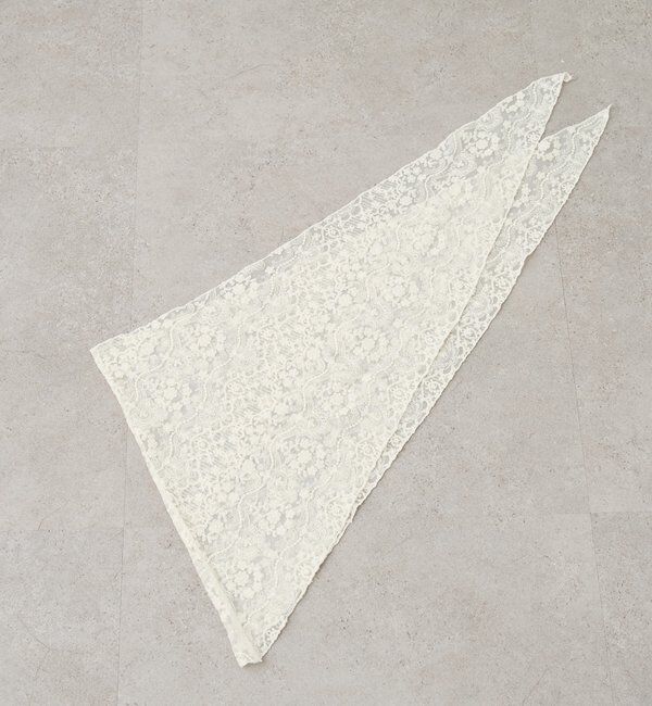  「マルチレーススカーフ」|マフラー|