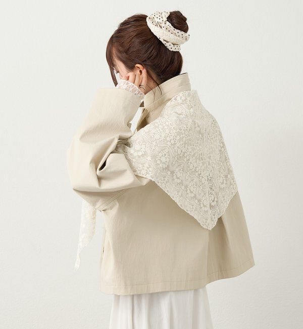  「マルチレーススカーフ」|マフラー|