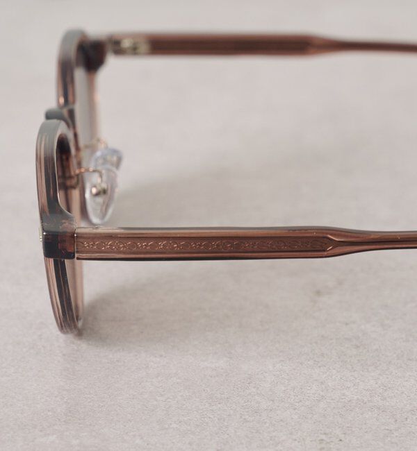  「ラウンドフレームサングラス」|サングラス|