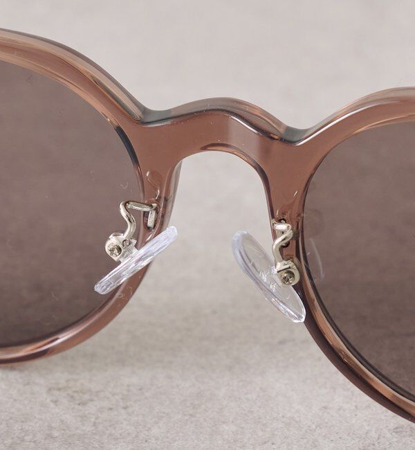  「ラウンドフレームサングラス」|サングラス|