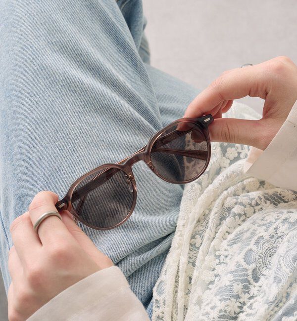  「ラウンドフレームサングラス」|サングラス|