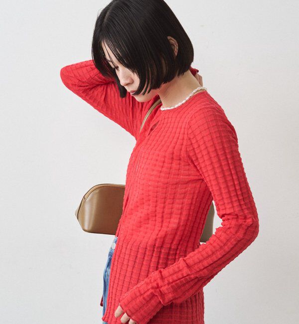  「シアーカーデ」|ニット・セーター|