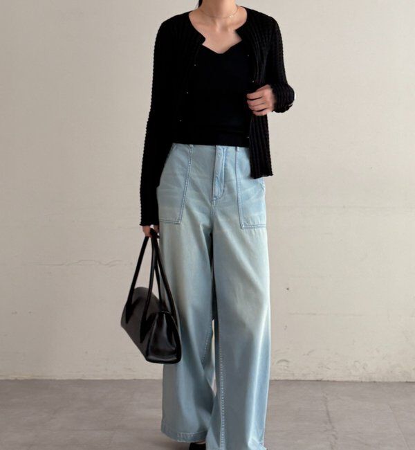  「シアーカーデ」|ニット・セーター|