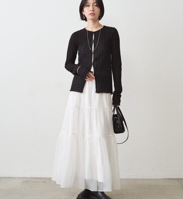  「シアーカーデ」|ニット・セーター|