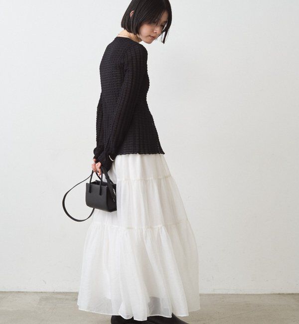  「シアーカーデ」|ニット・セーター|