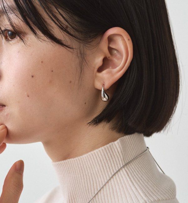  「【GALENA/ガレナ】ティアドロップピアス」|ピアス|