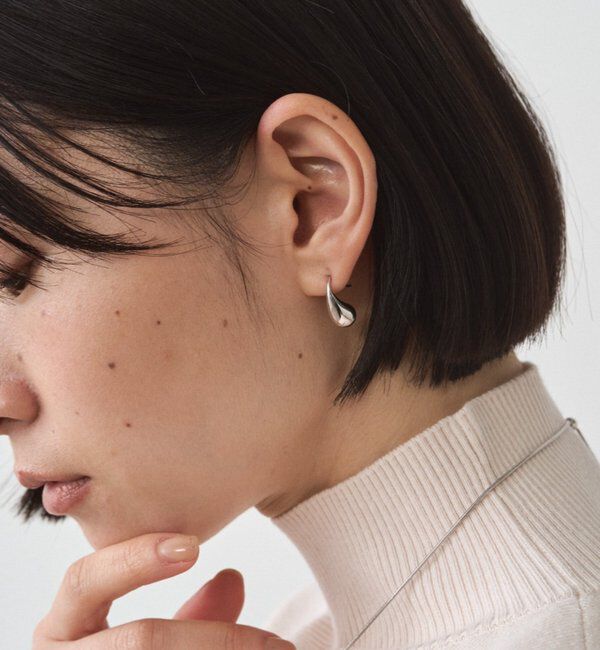  「【GALENA/ガレナ】ティアドロップピアス」|ピアス|