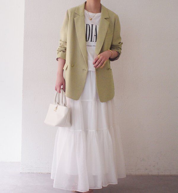  「ダブルクロスジャケット」|ベスト・ジレ|