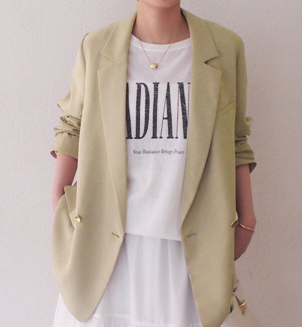  「ダブルクロスジャケット」|ベスト・ジレ|