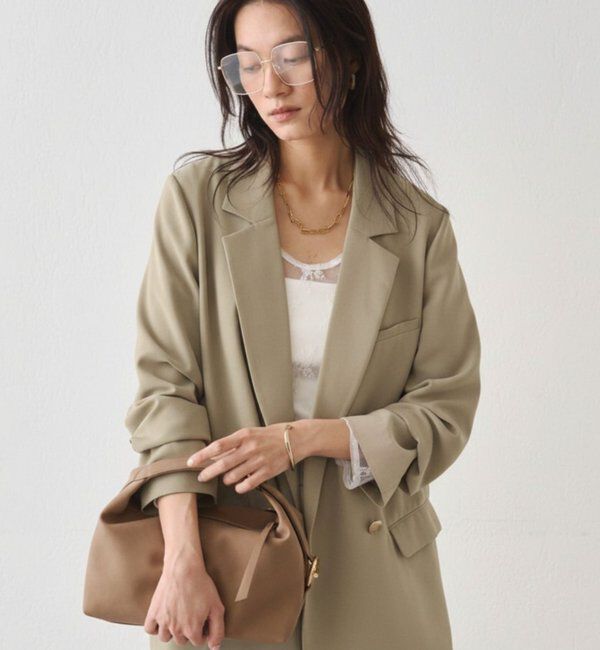  「ダブルクロスジャケット」|ベスト・ジレ|