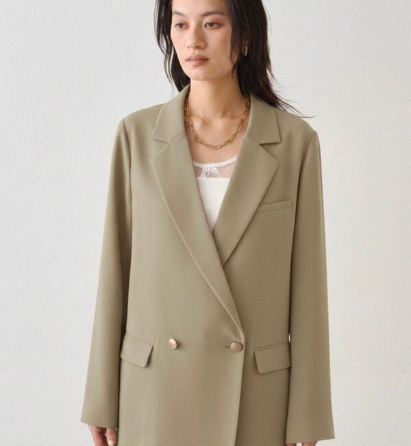  「ダブルクロスジャケット」|ベスト・ジレ|