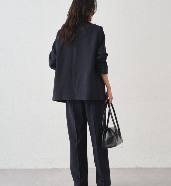  「【Atelier N5/アトリエヌメロサンク】ツイードWジャケット」|ベスト・ジレ|