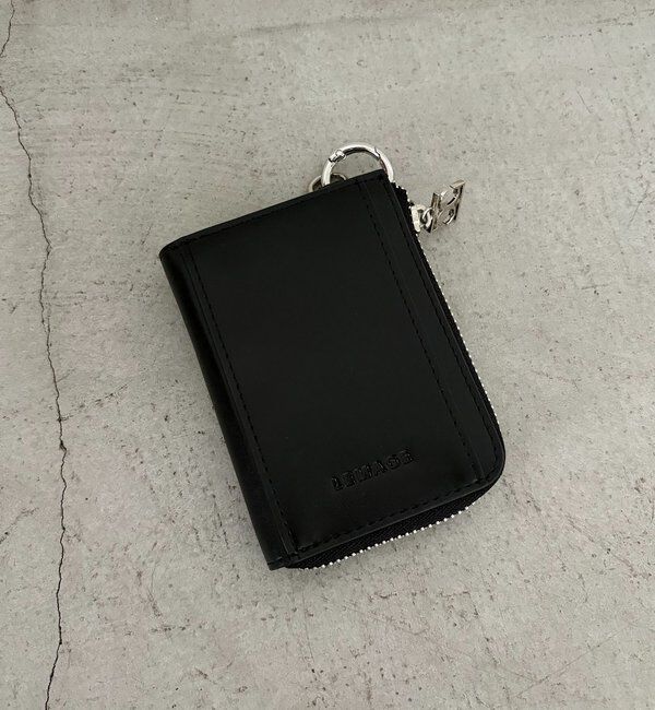  「ミニマルウォレット」|財布|ブラック
