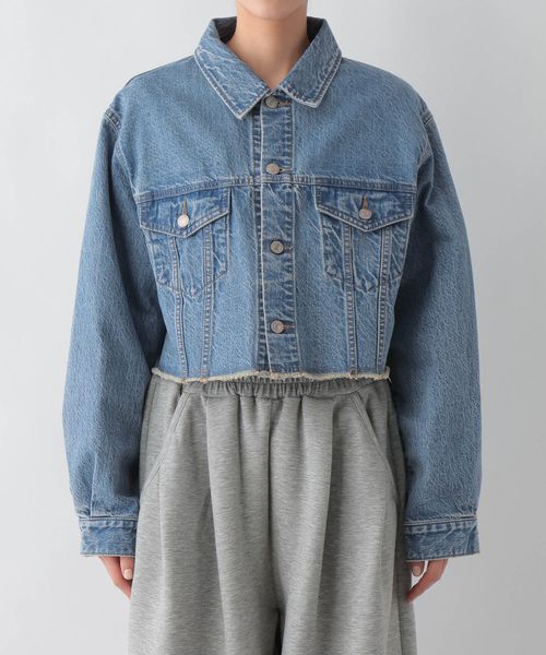 LOWRYS FARM「ＣＯＮＥ／ショートＧジャン」|その他|