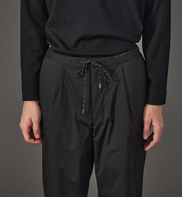 ABAHOUSE「【セットアップ対応】クリスピーナイロン パデット カーゴパンツ」|その他|